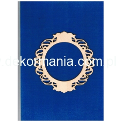 SKLEJKA #3mm Ornament 15x15cm , ramka ozdobna III ażurowa